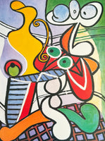 Pablo Picasso exhibition poster - Nature morte - still life - museum artist - art print - 1997