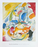 Wassily Kandinsky exhibition poster - Improvisation 31 - National Gallery of Art - museum artist - art print - 2015