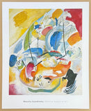 Wassily Kandinsky exhibition poster - Improvisation 31 - National Gallery of Art - museum artist - art print - 2015