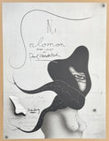 Paul Wunderlich exhibition poster - Salomon - museum artist - art print - 1970