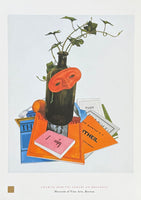 Charles Demuth exhibition poster - Longhi on Broadway - museum artist - art print - American Realism - Precisionism
