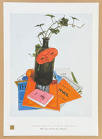 Charles Demuth exhibition poster - Longhi on Broadway - museum artist - art print - American Realism - Precisionism