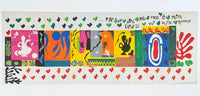Henri Matisse exhibition poster - The Thousand and One Night - Composition - museum artist - art print