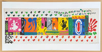 Henri Matisse exhibition poster - The Thousand and One Night - Composition - museum artist - art print
