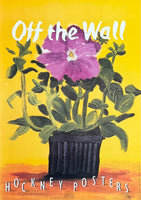 David Hockney exhibition poster - Off the Wall - Still Life - flowers - museum artist - art print