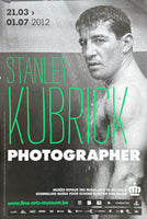 Stanley Kubrick exhibition poster - Photographer - museum artist - art print - 2012
