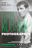 Stanley Kubrick exhibition poster - Photographer - museum artist - art print - 2012