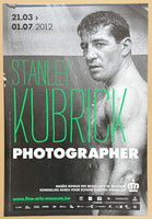 Stanley Kubrick exhibition poster - Photographer - museum artist - art print - 2012