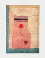 Paul Klee exhibition poster - Arabian Song - museum artist - art print - 2018
