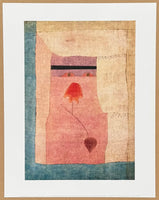 Paul Klee exhibition poster - Arabian Song - museum artist - art print - 2018