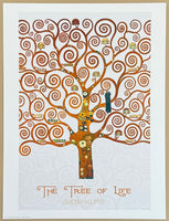 Gustav Klimt exhibition poster - The Three of Life - museum artist - art print