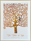 Gustav Klimt exhibition poster - The Three of Life - museum artist - art print