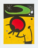 Joan Miro exhibition poster - Vuelo de Pajaros - museum artist - art print