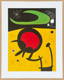 Joan Miro exhibition poster - Vuelo de Pajaros - museum artist - art print