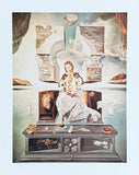 Salvador Dali exhibition poster - The Madonna of port Lligat - museum artist - art print