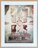 Salvador Dali exhibition poster - The Madonna of port Lligat - museum artist - art print