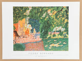 Pierre Bonnard exhibition poster - Le Bosquet - art print