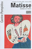 Henri Matisse exhibition poster - Centre Pompidou - museum artist - art print