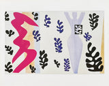 Henri Matisse exhibition poster - The Knife Thrower - museum artist - art print