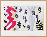 Henri Matisse exhibition poster - The Knife Thrower - museum artist - art print