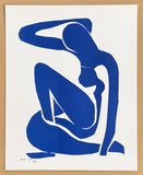 Henri Matisse exhibition poster - Blue nude - French Art - museum artist - art print