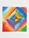 Kandinsky exhibition poster - Colour Studies with Technical Explanations - art print