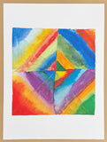 Kandinsky exhibition poster - Colour Studies with Technical Explanations - art print