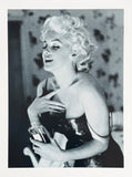 Marilyn Monroe exhibition poster - Chanel - Hollywood - black white photography - art print