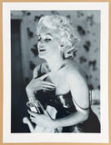 Marilyn Monroe exhibition poster - Chanel - Hollywood - black white photography - art print