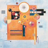 Kandinsky exhibition poster - Saniter Nachdruck - museum artist - art print