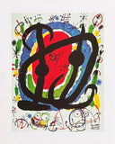 Joan Miro exhibition poster - Exposition XXII Salon - art print - 1999