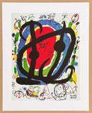 Joan Miro exhibition poster - Exposition XXII Salon - art print - 1999