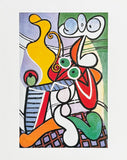 Pablo Picasso exhibition poster - Nature Morte - still life - museum artist - art print - 1997