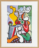 Pablo Picasso exhibition poster - Nature Morte - still life - museum artist - art print - 1997