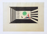 Wassily Kandinsky exhibition poster - Picture II, Gnomus - museum artist - art print