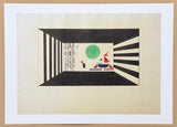 Wassily Kandinsky exhibition poster - Picture II, Gnomus - museum artist - art print