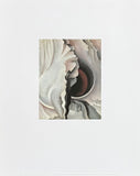 Georgia O'Keeffe exhibition poster - The black iris - museum artist - art print