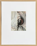 Georgia O'Keeffe exhibition poster - The black iris - museum artist - art print