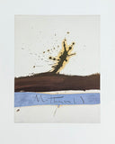 Robert Motherwell exhibition poster - Beside the sea No. 1 - museum artist - art print - 1999