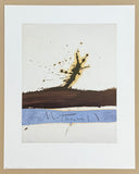 Robert Motherwell exhibition poster - Beside the sea No. 1 - museum artist - art print - 1999