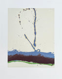 Robert Motherwell exhibition poster - Beside the sea No. 22 - museum artist - art print - 1999