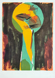Allen Jones exhibition poster - Galerie Kammer - art print -  museum artist - Pop Art - British artist - 1983