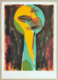 Allen Jones exhibition poster - Galerie Kammer - art print -  museum artist - Pop Art - British artist - 1983