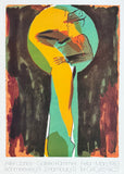 Allen Jones exhibition poster - Galerie Kammer - art print -  museum artist - Pop Art - British artist - 1983