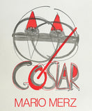 Mario Merz exhibition poster - Goslar - museum artist - art print