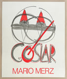 Mario Merz exhibition poster - Goslar - museum artist - art print