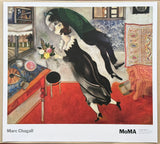 Marc Chagall exhibition poster - Birthday - Love - large art print - 2013