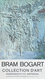 Bram Bogart exhibition poster - Gallery Collection D'Art - Amsterdam - rare art print - 1978