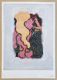 William Copley exhibition poster - Winterset - American artist - pop art - art print