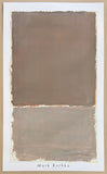 Mark Rothko exhibition poster - Untitled, 1969 - National Gallery of Art - Grey - art print